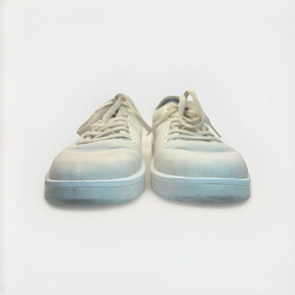 Allbirds Wool Piper Women’s Sneakers Size 11 Natural Off White Lace Up Shoes - Picture 1 of 10
